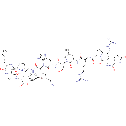 Chemical structure of BindingDB Monomer ID 50257233