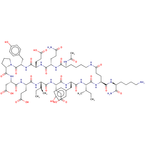 Chemical structure of BindingDB Monomer ID 50257257