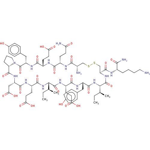 Chemical structure of BindingDB Monomer ID 50257258