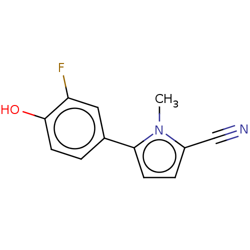 Chemical structure of BindingDB Monomer ID 50257273