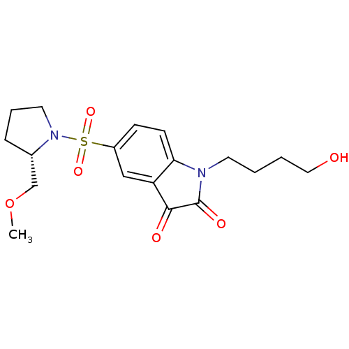 Chemical structure of BindingDB Monomer ID 50257298