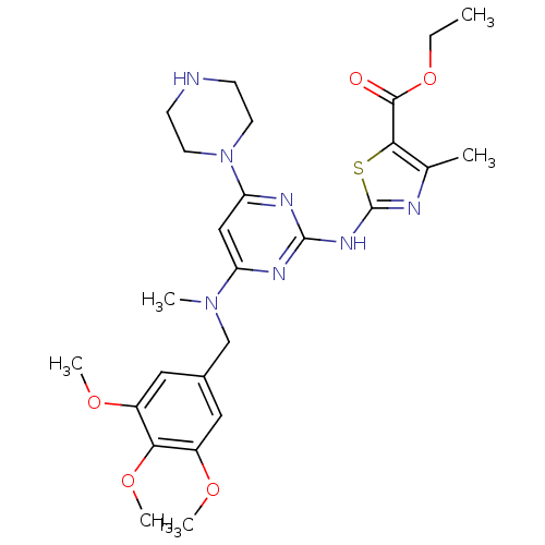 Chemical structure of BindingDB Monomer ID 50257382
