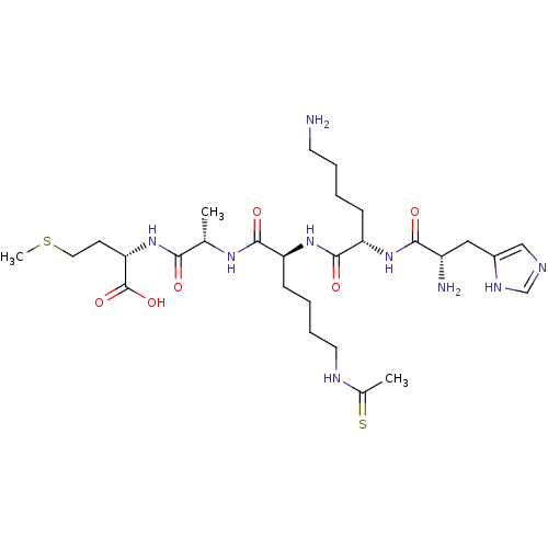 Chemical structure of BindingDB Monomer ID 50257407