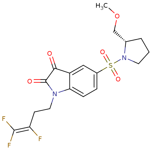 Chemical structure of BindingDB Monomer ID 50257419
