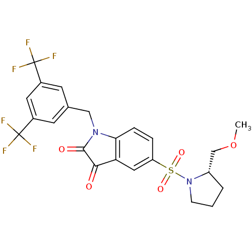 Chemical structure of BindingDB Monomer ID 50257422