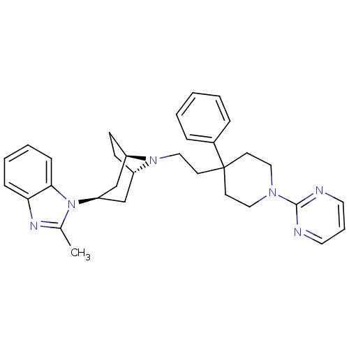 Chemical structure of BindingDB Monomer ID 50257489