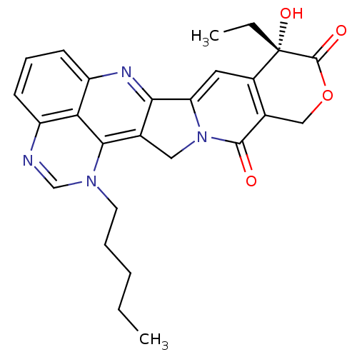 Chemical structure of BindingDB Monomer ID 50257522