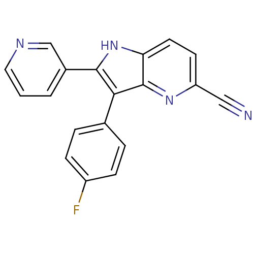 Chemical structure of BindingDB Monomer ID 50257533