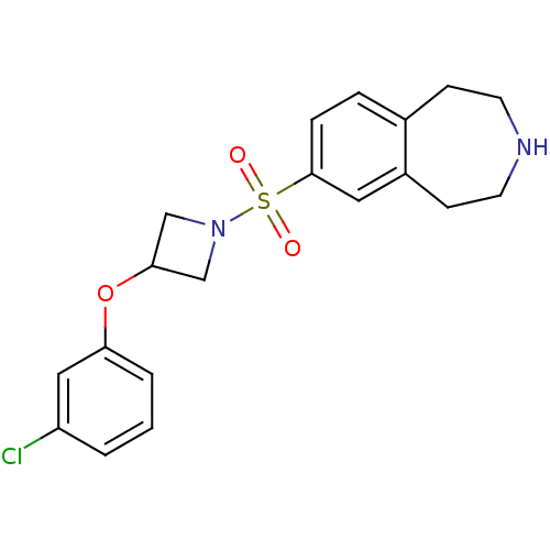 Chemical structure of BindingDB Monomer ID 50257569