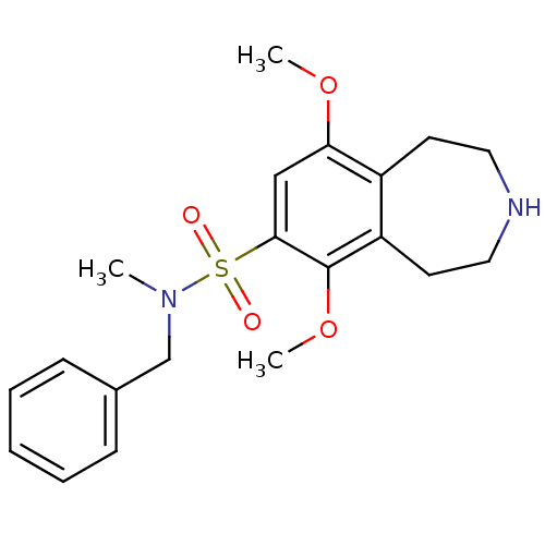 Chemical structure of BindingDB Monomer ID 50257573