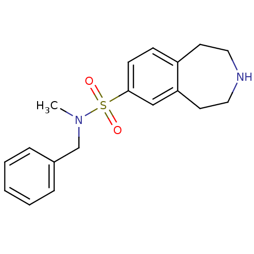 Chemical structure of BindingDB Monomer ID 50257612
