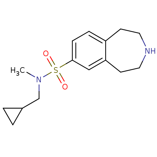 Chemical structure of BindingDB Monomer ID 50257613