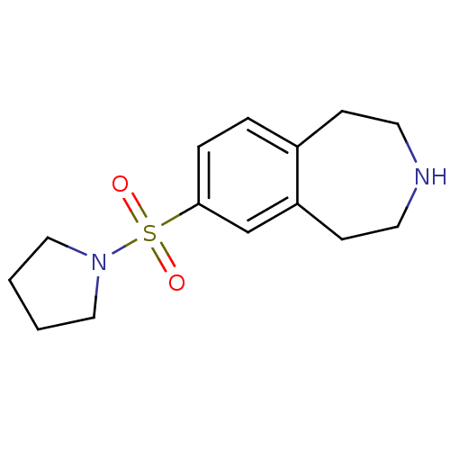 Chemical structure of BindingDB Monomer ID 50257614