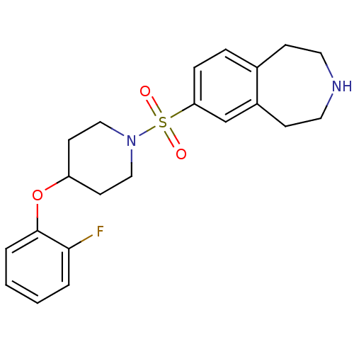 Chemical structure of BindingDB Monomer ID 50257620