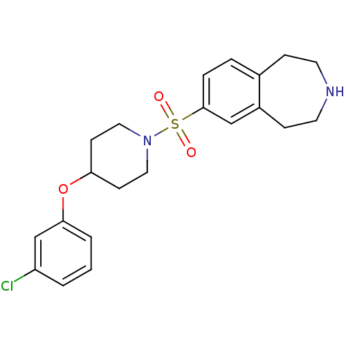 Chemical structure of BindingDB Monomer ID 50257622