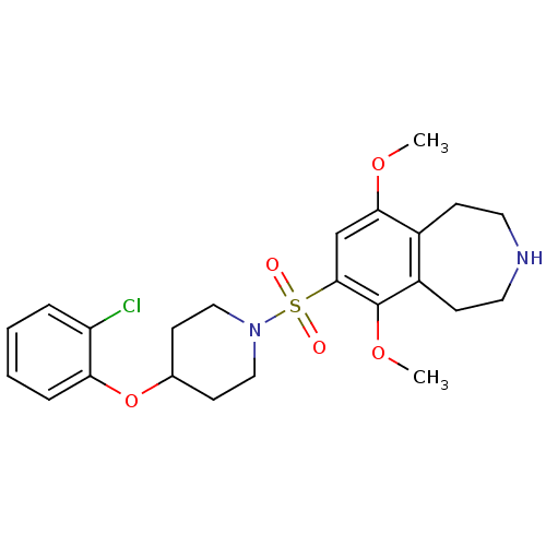 Chemical structure of BindingDB Monomer ID 50257623