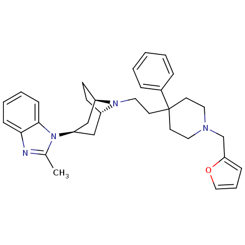 Chemical structure of BindingDB Monomer ID 50257641