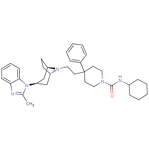 Chemical structure of BindingDB Monomer ID 50257644