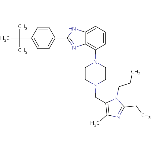Chemical structure of BindingDB Monomer ID 50257671