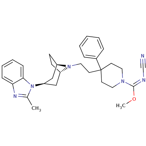 Chemical structure of BindingDB Monomer ID 50257690