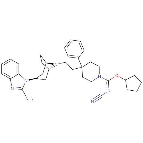 Chemical structure of BindingDB Monomer ID 50257692