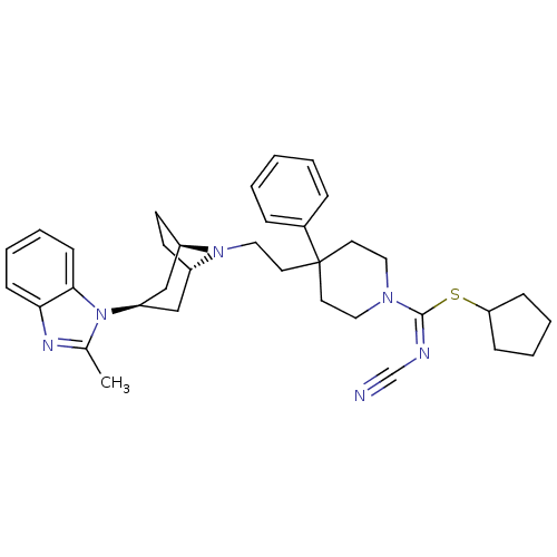 Chemical structure of BindingDB Monomer ID 50257695