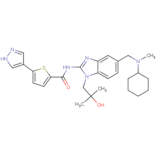 Chemical structure of BindingDB Monomer ID 50257698