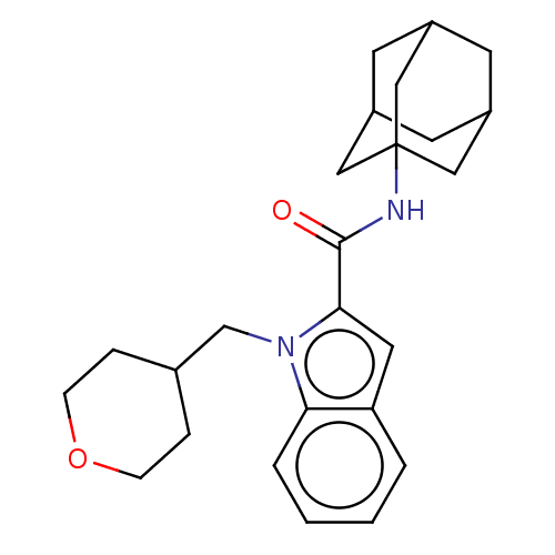 Chemical structure of BindingDB Monomer ID 50257709