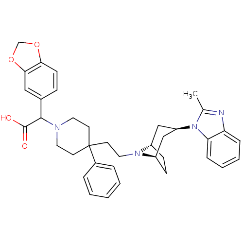 Chemical structure of BindingDB Monomer ID 50257732