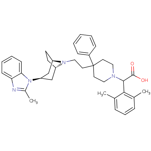 Chemical structure of BindingDB Monomer ID 50257733