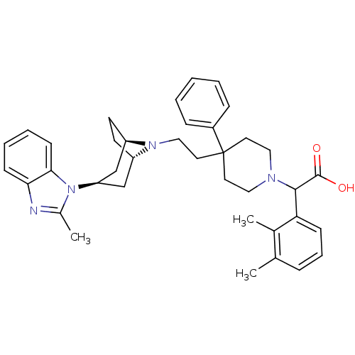 Chemical structure of BindingDB Monomer ID 50257734