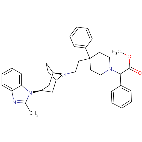 Chemical structure of BindingDB Monomer ID 50257736