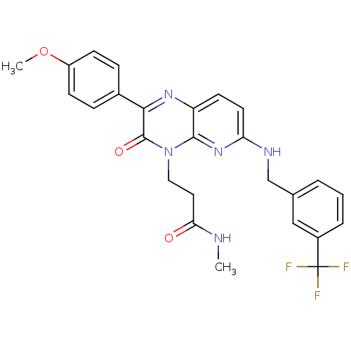Chemical structure of BindingDB Monomer ID 50257759