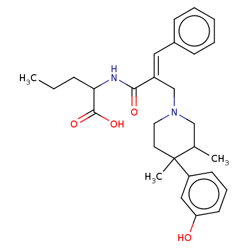Chemical structure of BindingDB Monomer ID 50257773