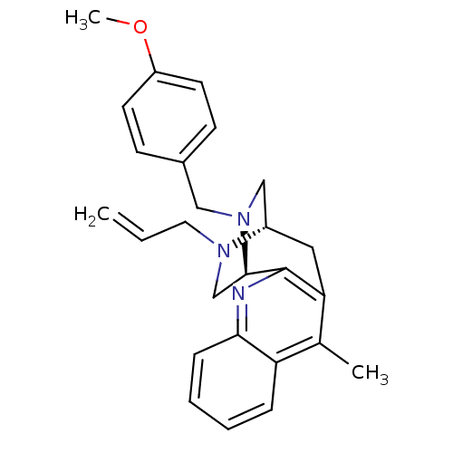 Chemical structure of BindingDB Monomer ID 50257793