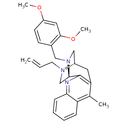 Chemical structure of BindingDB Monomer ID 50257796