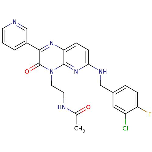 Chemical structure of BindingDB Monomer ID 50257809
