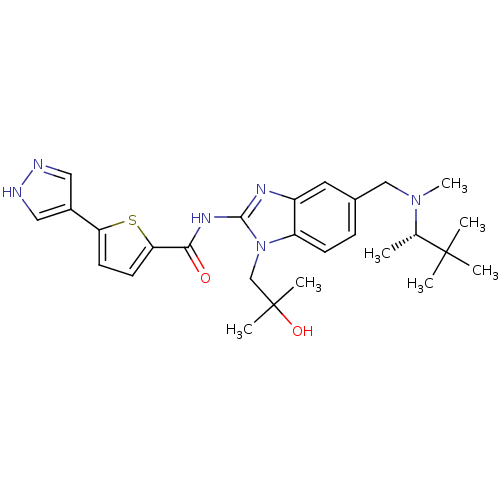 Chemical structure of BindingDB Monomer ID 50257857