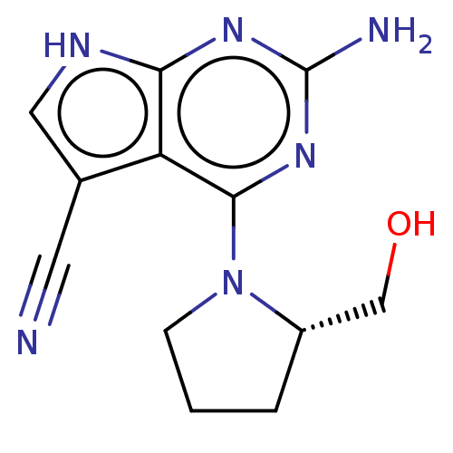 Chemical structure of BindingDB Monomer ID 50257905