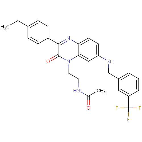 Chemical structure of BindingDB Monomer ID 50257922