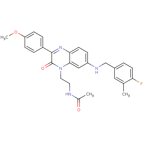 Chemical structure of BindingDB Monomer ID 50257968