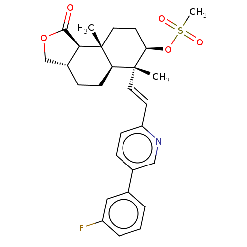 Chemical structure of BindingDB Monomer ID 50257980