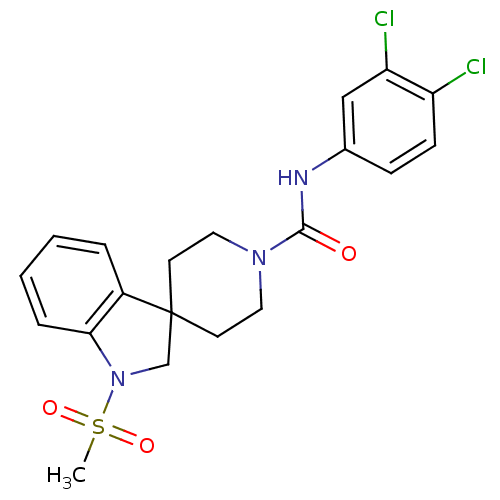 Chemical structure of BindingDB Monomer ID 50258001