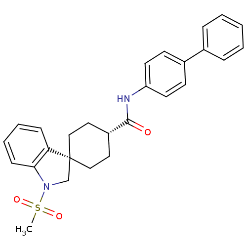 Chemical structure of BindingDB Monomer ID 50258101