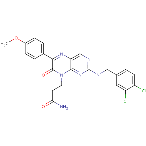 Chemical structure of BindingDB Monomer ID 50258102
