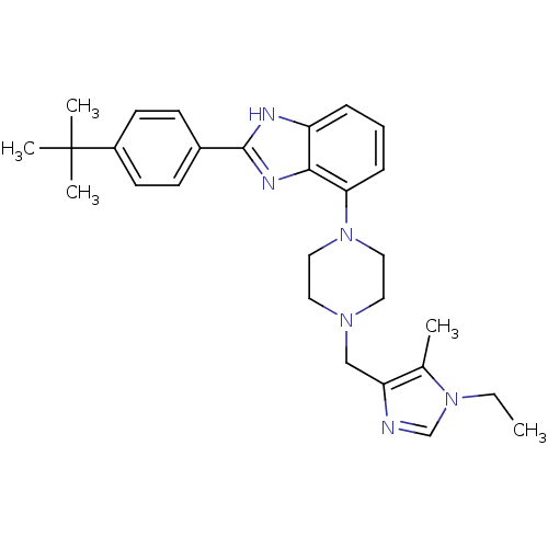 Chemical structure of BindingDB Monomer ID 50258205
