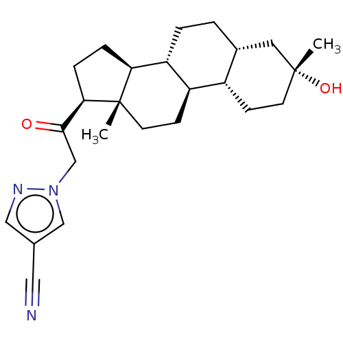 Chemical structure of BindingDB Monomer ID 50258216