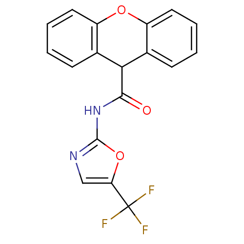 Chemical structure of BindingDB Monomer ID 50258226