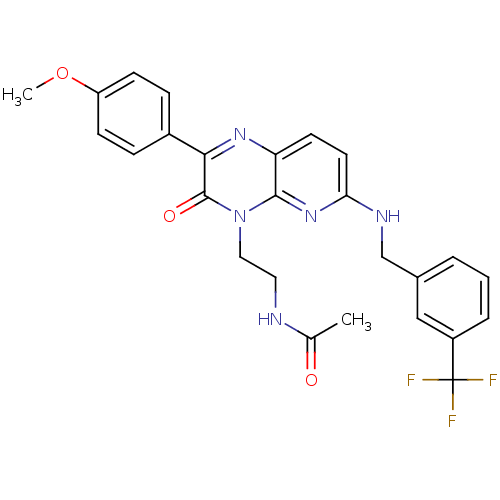 Chemical structure of BindingDB Monomer ID 50258241