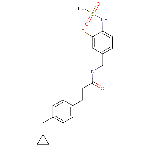 Chemical structure of BindingDB Monomer ID 50258269